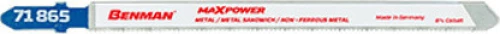 Benman Λάμες Maxpower 71865 5τμχ