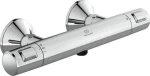 Ideal Standard Ceratherm T25 A7201AA Μπαταρία Μπανιέρας Θερμοστατική Ασημί
