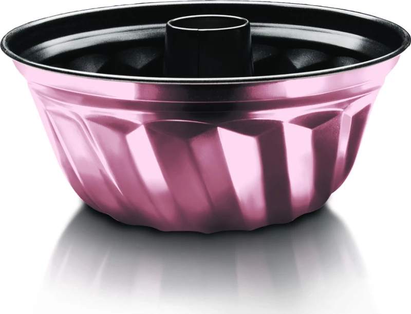 Berlinger Haus Φόρμα Κέικ με Αντικολλητική Επίστρωση i-Rose Collection 22cm