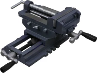 vidaXL Μέγγενη Πάγκου Σταθερή 150mm 145385