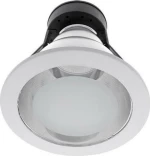 Elmark LED Σποτ Χωνευτό GL120/6 + 1XLED Sticks 9W 4000K 19x19cm Λευκό