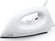 Life Pure White Dry Iron 1400W With Teflon Soleplate,White Life