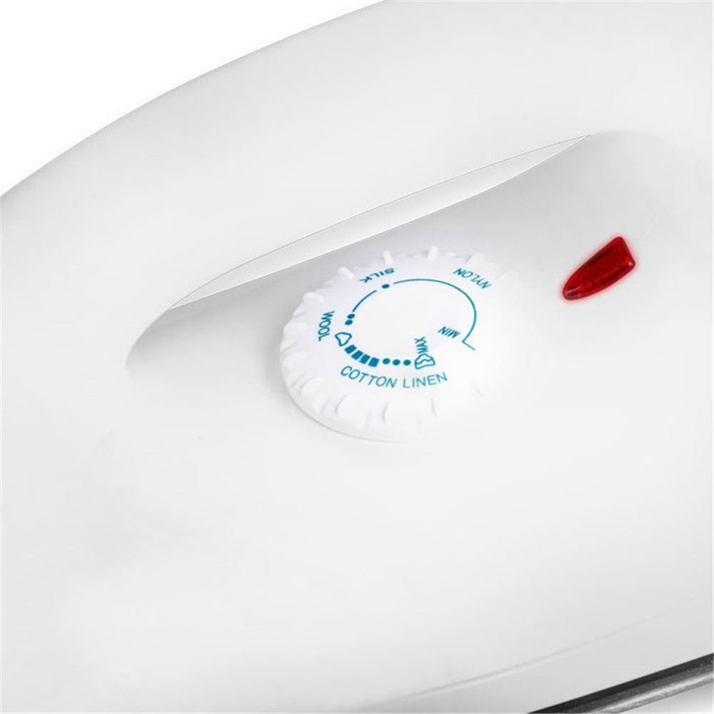 Life Pure White Dry Iron 1400W With Teflon Soleplate,White Life