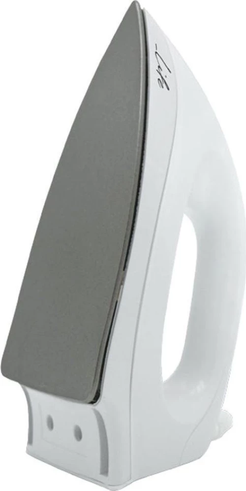 Life Pure White Dry Iron 1400W With Teflon Soleplate,White Life
