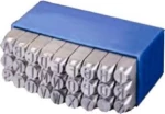 Donges Χτυπητά Γράμματα Λατινικά 3mm 943003