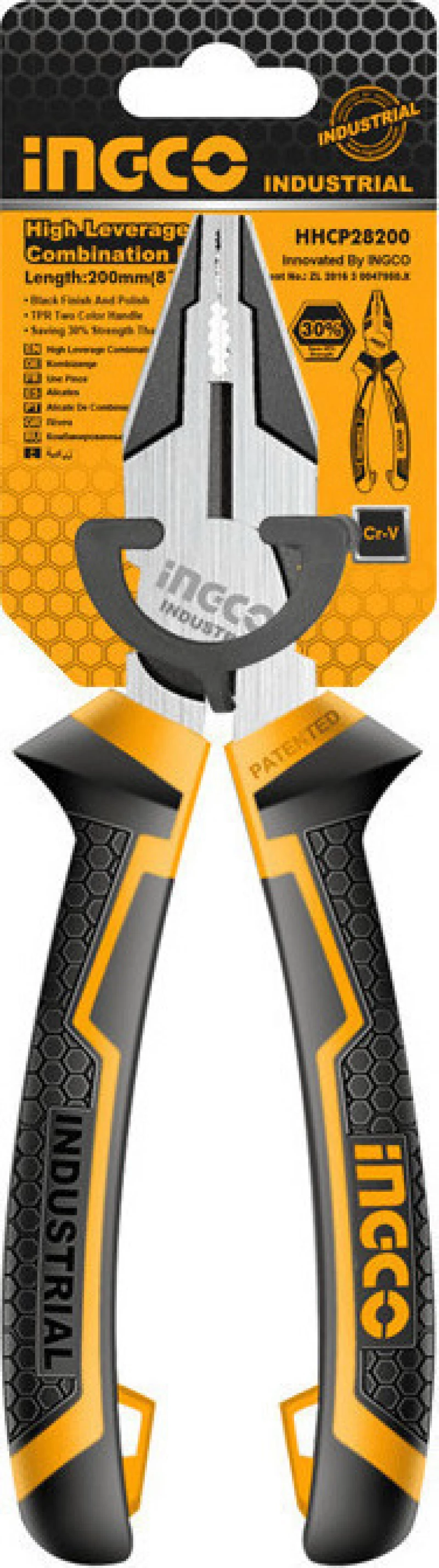 Ingco HHCP28180 Πένσα 180mm