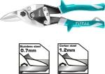 Total THT523106 Ψαλίδι Λαμαρίνας 250mm