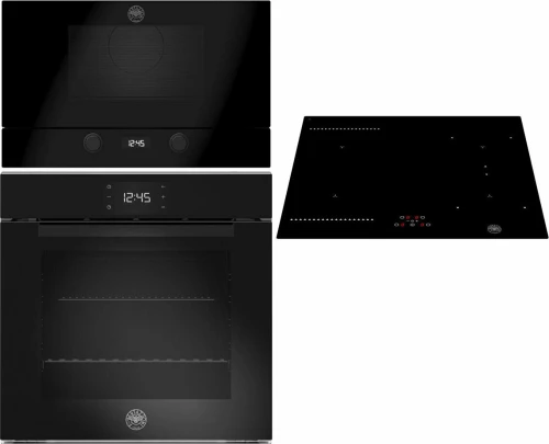 Bertazzoni F60 11 MOD P L GNE + P60 4IC 1B2 NE E + F38 3 MOD MW S GNE