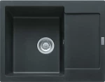 Franke Maris MRG 611-62 Ένθετος Νεροχύτης 62x50cm Onyx