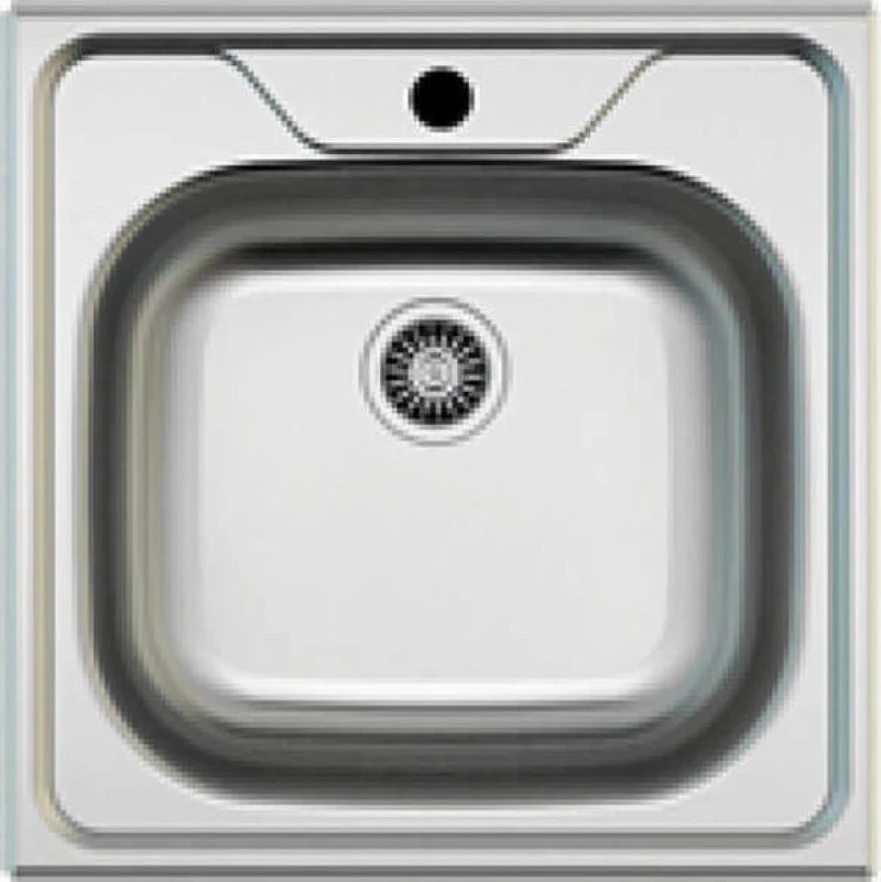 Excel Dimitra 716CMAS14 Ένθετος Νεροχύτης 50x50cm Inox Σατινέ