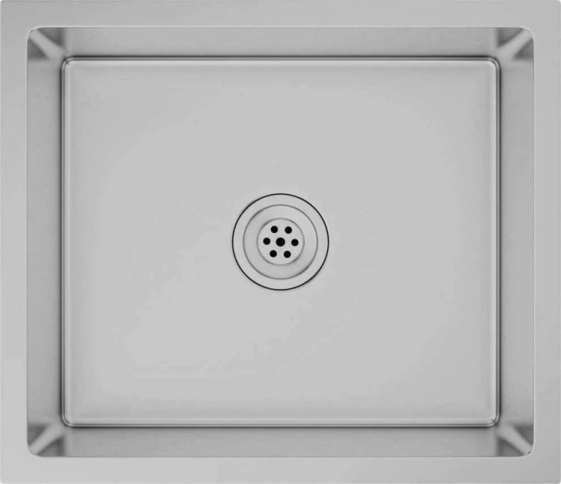 vidaXL 51502 Ένθετος Νεροχύτης 51x44cm Inox Σατινέ