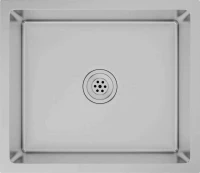 vidaXL 51502 Ένθετος Νεροχύτης 51x44cm Inox Σατινέ