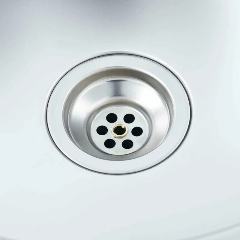 vidaXL 51502 Ένθετος Νεροχύτης 51x44cm Inox Σατινέ