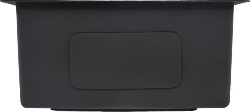 vidaXL 145083 Ένθετος Νεροχύτης 44x44cm Inox Brushed