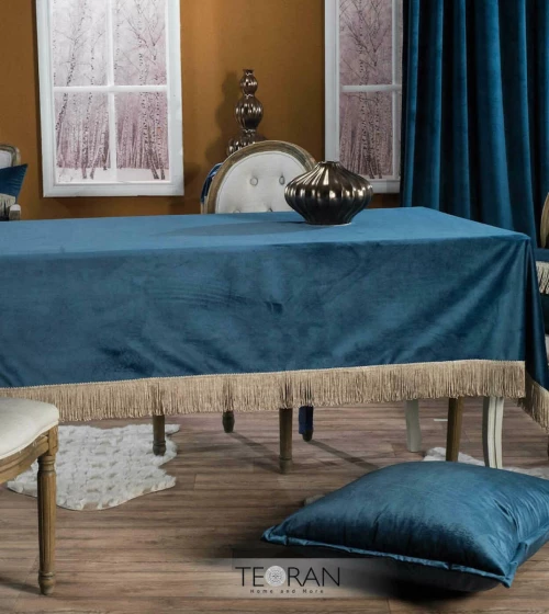 Teoran Τραπεζομάντηλο 140x180 Velvet 04
