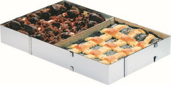 Τσέρκι Πτυσσόμενο Ορθογώνιο με Διαχωριστικό