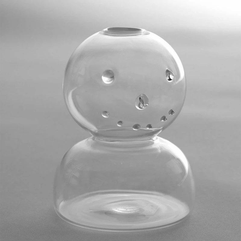 Βάζο Snowman Large 8X8X10.7cm B0811447 Clear Serax Γυαλί