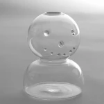 Βάζο Snowman Large 8X8X10.7cm B0811447 Clear Serax Γυαλί