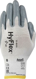 Γάντια HyFlex® 11-800 Γκρι ανοιχτό