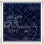 Κάδρο La Mer Mediterranee - Eastern Side Fa13382 90X100Cm Blue Mindthegap Κάθετοι Ξύλο