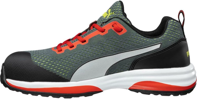 Παπούτσι Ασφαλείας Speed Green Low S1P Green/ Combin