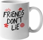 Κούπα Friends Don't Lie