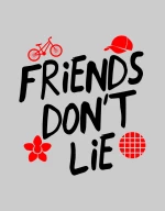 Κούπα Friends Don't Lie