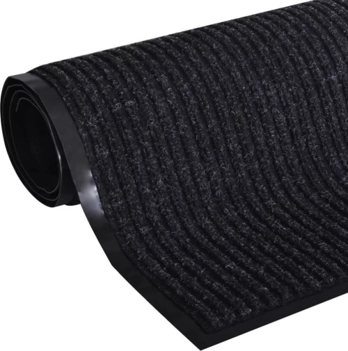 vidaXL Πατάκι Εισόδου Μαύρο 60x90cm