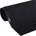 vidaXL Πατάκι Εισόδου Μαύρο 60x90cm