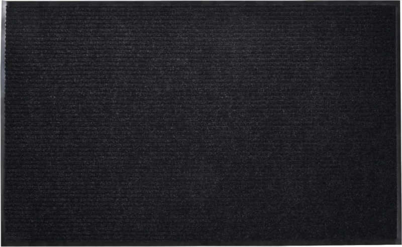 vidaXL Πατάκι Εισόδου Μαύρο 60x90cm