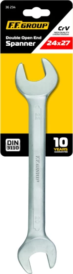 F.F. Group Γερμανικό Κλειδί Din 3110 06x07