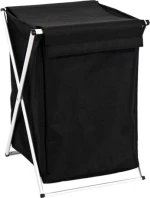 Dimitracas 05076.001 Καλάθι Απλύτων Μεταλλικό 34x37x58cm Μαύρο