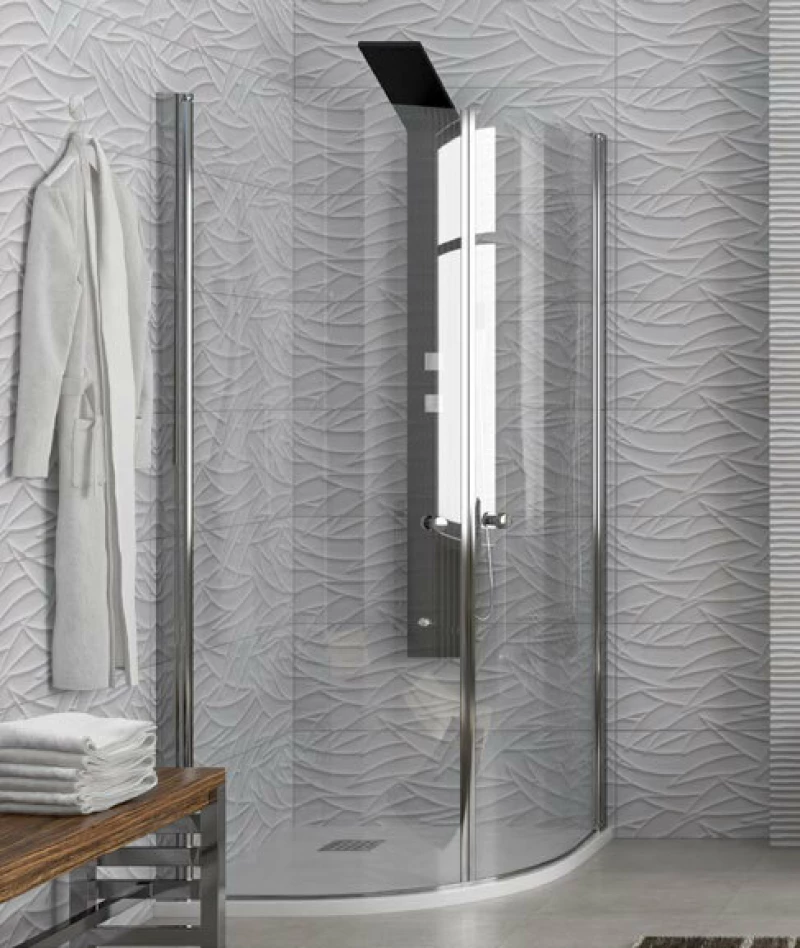 Karag S 8 Καμπίνα Ντουζιέρας 80x80x193cm Clear Glass