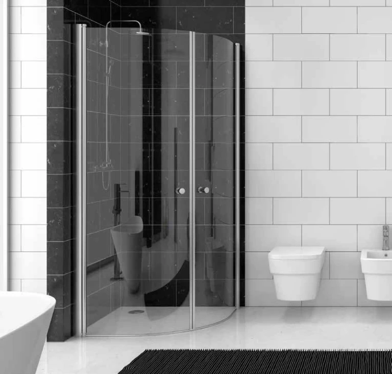 Karag S 8 Καμπίνα Ντουζιέρας 80x80x193cm Clear Glass