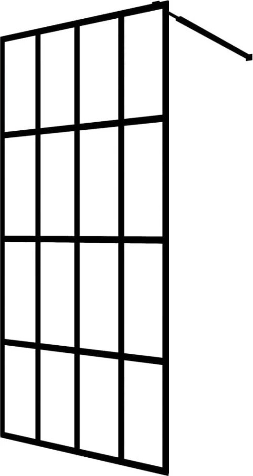 vidaXL 145688 Διαχωριστικό Ντουζιέρας 140x195cm