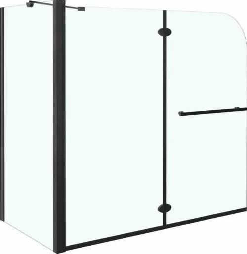 vidaXL 147190 Καμπίνα Μπανιέρας 120x68x130cm Μαύρη