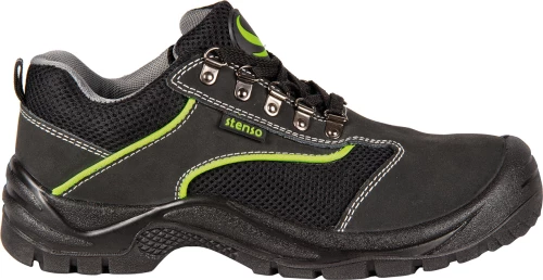 Stenso Παπούτσι Ασφαλείας Emerton S1 Black