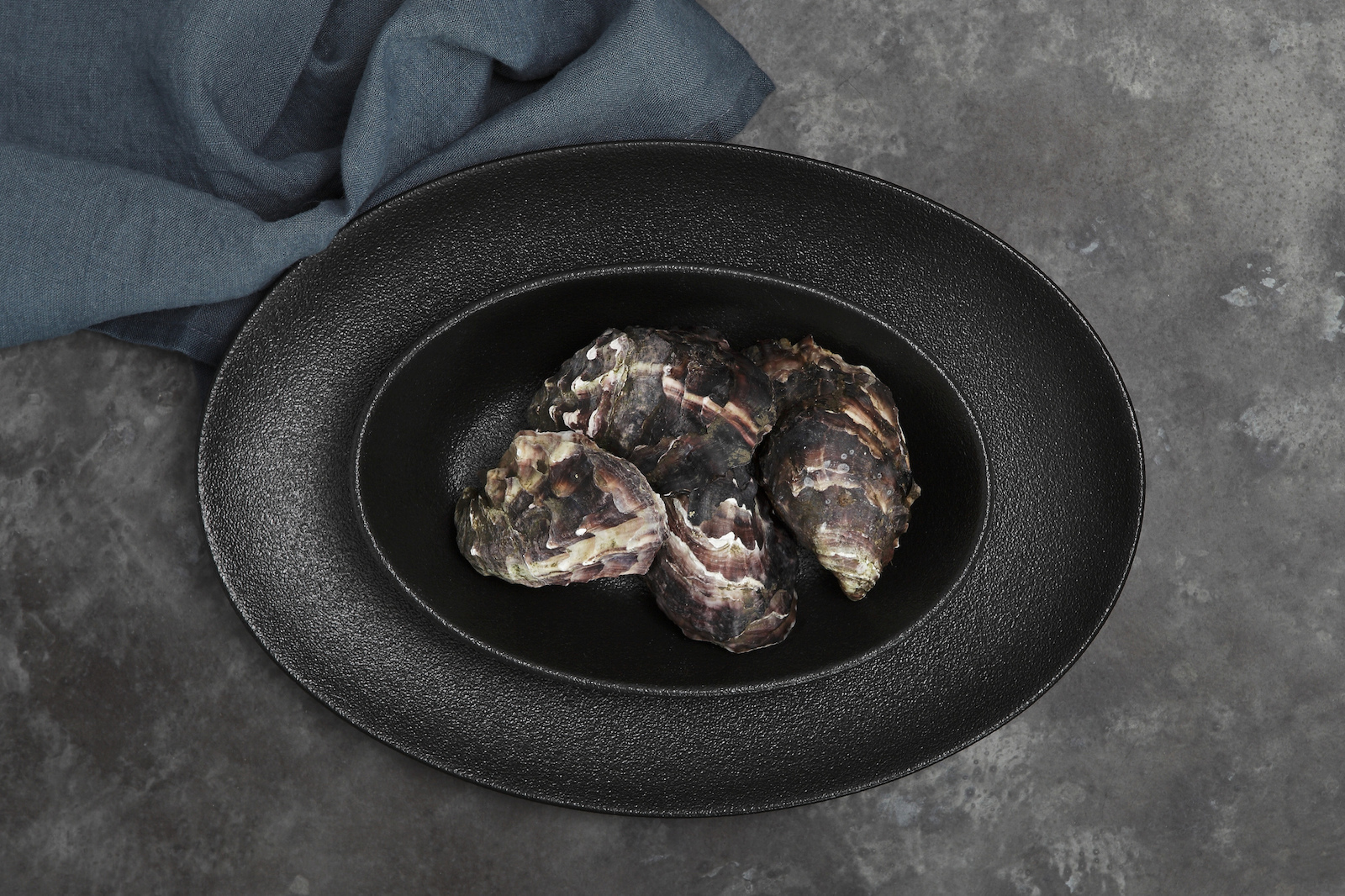 Maxwell & Williams Coupe Πιάτο Γλυκού από Πορσελάνη Μαύρο με Διάμετρο 21cm