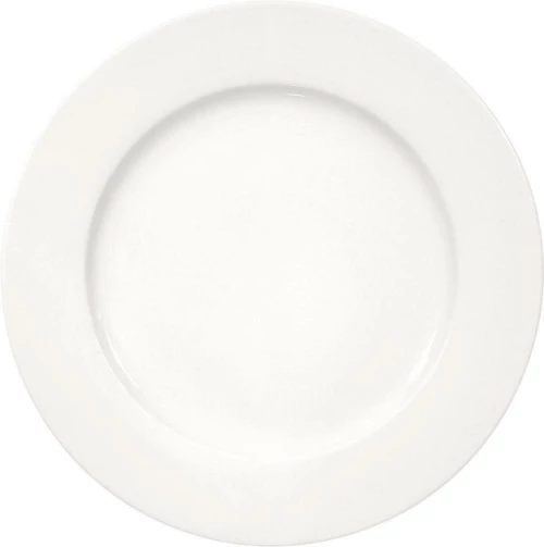 Espiel Meran Πιάτο Γλυκού από Πορσελάνη Λευκό με Διάμετρο 17cm 6τμχ