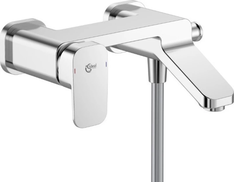 Ideal Standard Tonic II A6338AA Αναμεικτική Μπαταρία Μπανιέρας Πλήρες Σετ Ασημί