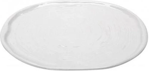 Espiel Volcano Πιάτο Γλυκού Κεραμικό White Snow με Διάμετρο 16cm 6τμχ