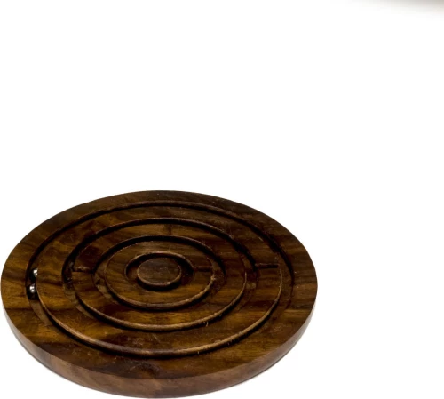 Ξύλινος στρογγυλός λαβύρινθος - 10 εκατοστά