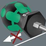 Wera Σετ Κατσαβίδια Torx Νάνοι Stubby Set TX 1 5008876001 5τμχ
