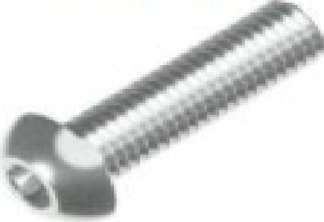 Βίδες allen πομπέ Inox A2 DIN7380 4mm - 100 τεμάχια 4-x-10 - DIN7380-4x10