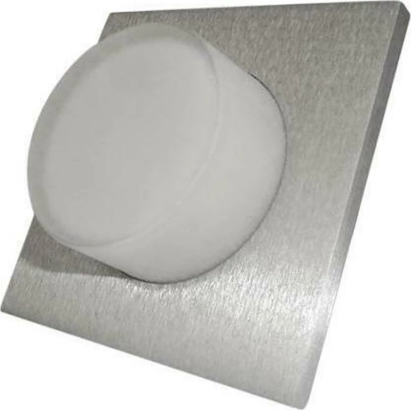 5884 | LED ΧΩΝΕΥΤΟ Φ70mm ΤΕΤΡΑΓΩΝΟ ΑΛΟΥΜ. 5884