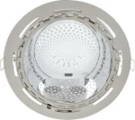 Elmark LED Μεταλλικό Σποτ Χωνευτό GL210 + 2XLED STICKS 9W 2700K Ασημί