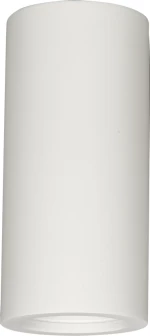 VK Lighting VK/09039/12 Μονό Σποτ με Ντουί GU10 σε Λευκό Χρώμα