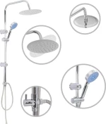 vidaXL Στήλη Ντουζ 145056