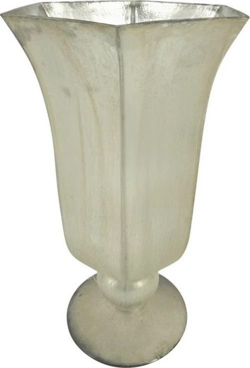 Artekko Διακοσμητικό Βάζο Γυάλινο 76787 15.2x15.2x27.9cm