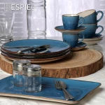 Espiel Terra Φλυτζάνι Cappuccino από Πορσελάνη Blue 220ml